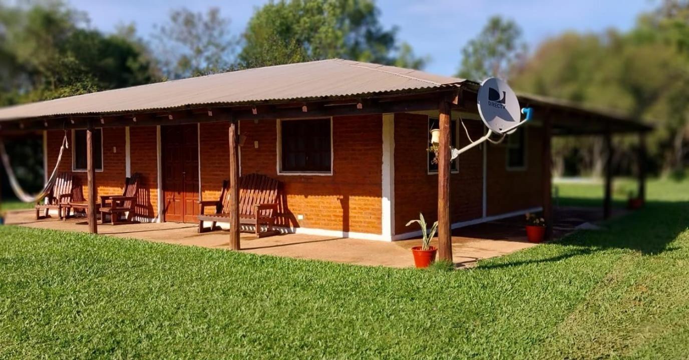 Cabana Ibera Colonia Carlos Pellegrini  Exteriér fotografie